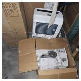 lot of 2 AC units in need of repair