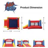 Action Air Bounce House, Inflatable Bouncer with A