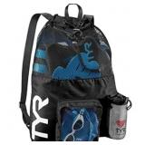 TYR Big Mesh Mummy Backpack for Swim, Gym and Work