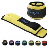 Yes4All Wrist & Ankle Weights Pair 1lb -10lbs for
