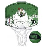 WILSON NBA Team Mini Basketball Hoop - Boston Celt