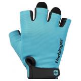Harbinger Unisex Power Gloves Medium Aqua