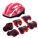 Kisangel 1 Set/7pcs Roller Skateboard Protector Ki