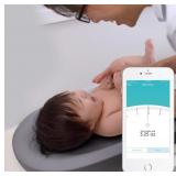 Hatch Grow Smart Changing Pad and Scale (Grey)