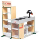 Melissa & Doug Freestanding Wooden Fresh Mart Groc
