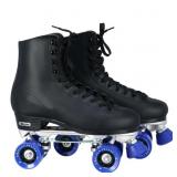 CHICAGO Skates Premium Black Quad Roller Skates fo
