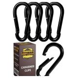 Carabiner Clip 5 PCS, Carabiner Heavy Duty, Snap H
