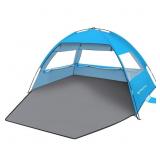 Venustas Beach Tent Sun Shelter for 3/4-5/6-7/8-10