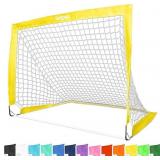 GoSports Team Tone 4 ft x 3 ft Portable Soccer Goa