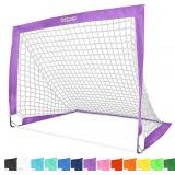 GoSports Team Tone 4 ft x 3 ft Portable Soccer Goa