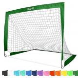 GoSports Team Tone 4 ft x 3 ft Portable Soccer Goa