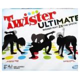Hasbro Gaming Twister Ultimate: Bigger Mat, More C