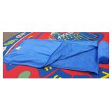 ROLLEE POLLEE Nap Sac Roll Up Napping Blanket with
