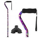 YOKABOZE Canes for Women, Folding Cane Lightweight