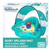 SwimSchool Baby Splash Play Mat with Adjustable Ca