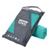 Rainleaf Microfiber Towel Perfect Travel & Gym & C
