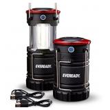 EVEREADY 360 LED Camping Lantern (2-Pack), Collaps
