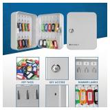 Barska Key Cabinet Lock Box with Colored Tags, 20