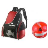 Vizari Solano Soccer Backpack With Ball Compartmen