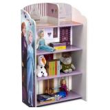 Delta Children Wooden Playhouse 4-Shelf Bookcase f