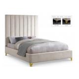 meridian Via cream  Velvet Bed NEW *READ