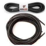 IRONLACE Unbreakable Round Bootlaces - Indestructi