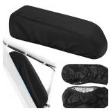 XIUWK 2Pack Waterproof Battery Bag for Rectangular