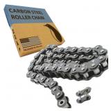 PGN #35 Roller Chain - 3 Feet + Free Connecting Li