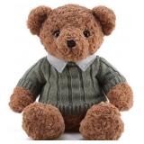 Adorlynetty 19.7 inch Teddy Bear Stuffed Animal, C