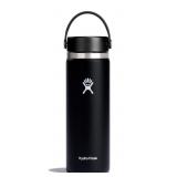 Hydro Flask Wide Flex Cap Black 20 Oz