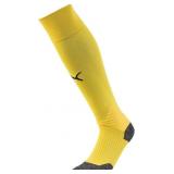 PUMA mens Team Liga Socks, Cyber Yellow/Black, 3.5