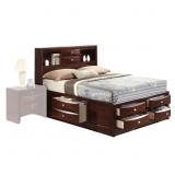 NEW  Acme Furniture Ireland - Espresso Full Bed -l