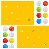 Tradder 2 Set Hole Tarp Team Building Game 85 x 57