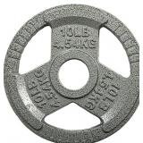 Signature Fitness Cast Iron Plate Weight Plate for