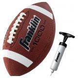 Franklin Sports Official Size Football - All-Weath