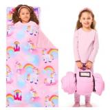 JOIEDOMI Toddler Nap Mat with Pillow & Blanket - 5