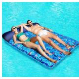 FindUWill Oversized Pool Floats Raft, 1-2 Person,