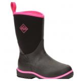 Muck Boot Kids Element Boot, Big Kid Size 1, Black