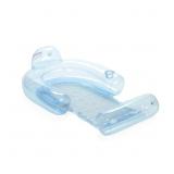 FUNBOY Giant Inflatable Clear Blue Mesh Chair Pool