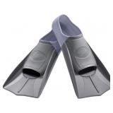 Speedo unisex adult Swim Training Fins Rubber Shor