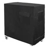 Cooler Cart Cover Black, Luxiv Waterproof Rolling