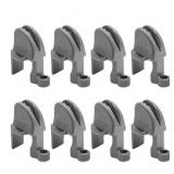 MDEOOSKY 8 Pack Boat Fender Clips, Pontoon Boat Fe
