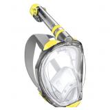 OUSPT Full Face Snorkel Mask, Snorkeling Mask with