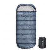 BISINNA XXL Sleeping Bag(90.55"x39.37") for Big an