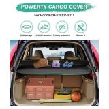 Powerty Cargo Cover for 2007-2010 2011 Honda CR-V