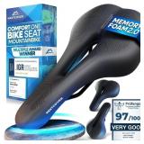 NEXTCOVERÂ® Bike Seat with Memory Foam 2.0 and [Vo