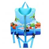 Jurmickey Toddler Swim Vest, Swim Vest for Kids wi