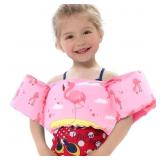 Double Couple Toddler Swim Vest with Sleeves Carto