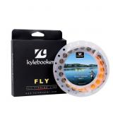 Fly Fishing Line with Welded Loop Floating Weight