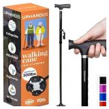 UpHandle Walking Cane for Men and Women - Free Sta